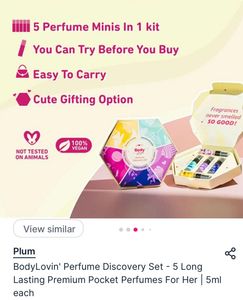 Plum BodyLovin&#39; Perfume Discovery Set