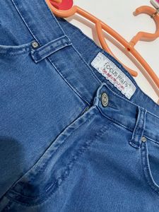 Focus Jeans 3/4th Denim Jean (women)