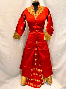 Long Choli Lehenga Full Size