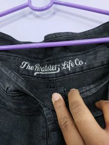 Roadster High Rise Boyfriend Jeans