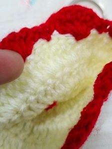 Handmade Dress Keyring