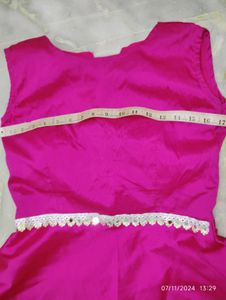 Pink Gown