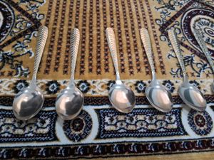 Dinner Set 26 Pieces Laser Steel