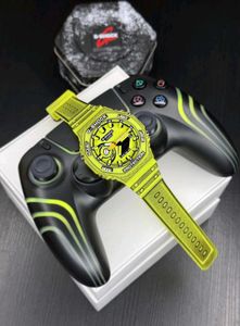 G-Shock Neon Yellow Watch With BOX