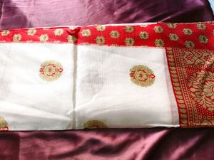 White Saree 2