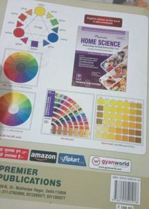 Premier Home Science Class 12 Book