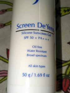 Sunscreen