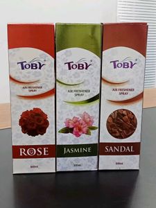 Toby Air Freshener Spray Set