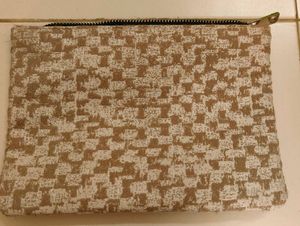 Beautiful Tweed Pouch