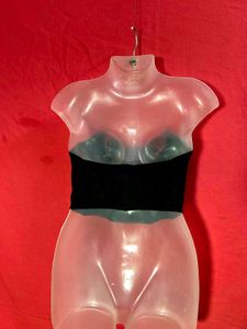 Black Lace Corset Top