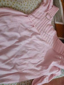 Pink Knit Sweater