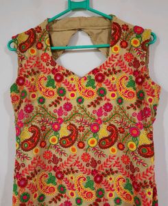 Embroidered Kurti