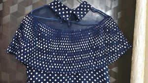 Partywear Net Top