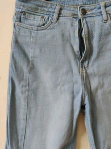 Light Wash Denim Jeans