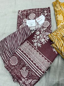 3 Piece Kurti Set