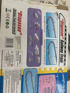 Railway Train Game For Kids