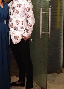 Floral Print Jacket
