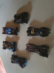 Vintage Batmobile Collection