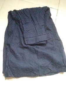 Nyra Cut Ambrella Frock With Cotton Plazzo.