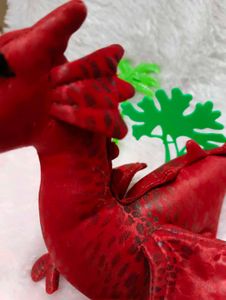 Red Chinese Dragon
