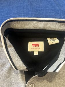Levi&#39;s Grey Polo Shirt