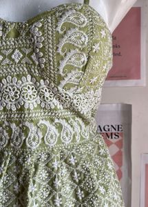 Embroidered Like Green Kurti /dress
