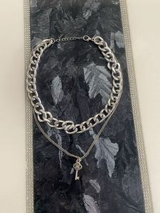 Two Layer Fancy Neck Piece