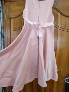 Pink Girls Dress