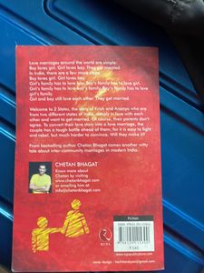 2 States Chetan Bhagat