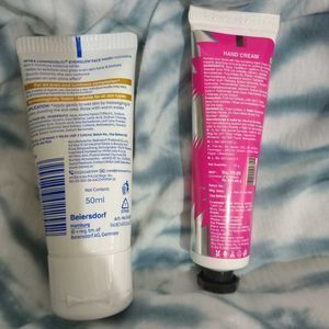 Nivea facewash &amp; Zudio hand cream Skincare Duo
