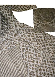 Partywear Nayra Cut 3 Piece Kurta Set