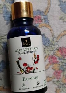 Good Vibes Rosehip Radiant Glow Face Serum