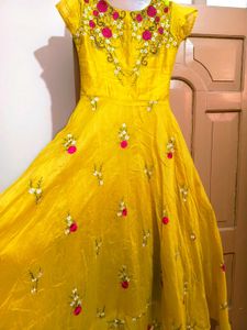 Embroidered Gowns