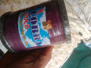 K  Cobra Manja Plastic Original