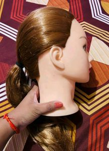 Hair Dummy With Stand
