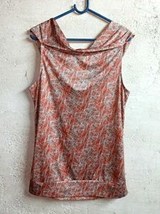 Women&#39;s Summer Fashion Top Sleeveless Multicolour