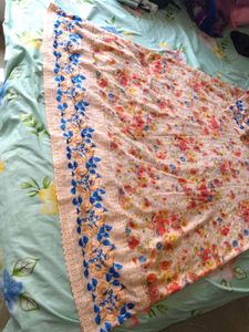 Floral Embroidered Kurti