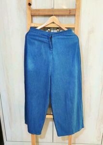 Denim Colour Paint Waist Size-28 Length-38