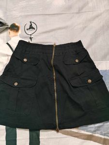 Black Mini Skirt