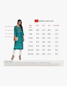 W for Woman Green Mandarin Neck printed Kurta