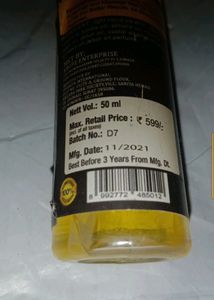 Balbo Beard Growth Hair Oil, With Almond Oil &amp; Vitamin E ...50ML