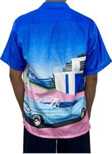 PRINTED BOXY SHIRT