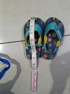 CuteWalk Kids' Blue Flip-Flops(18-24 months)