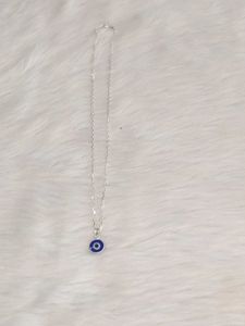 925 Evil Eye Necklace With Hallmark