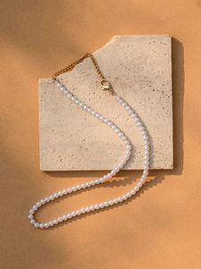 Unisex Pearl Necklace