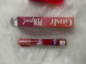 Gush Beauty Pen-pal And Swiss Beaut Lip Oil