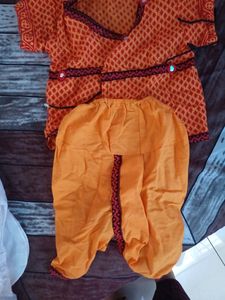Baby Boy Navratri Kediyu Dhoti