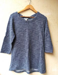 Charcoal Designer Long Top (Women)