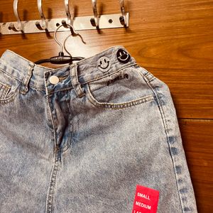 High waisted Sky Blue Jeans (No Coins/No Swaps)