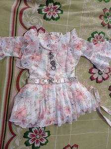 Floral Top, Pants &amp; Bag Set